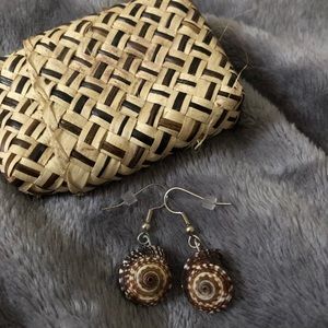 Shell Earings From Guam